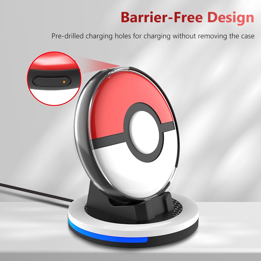 อะแดปเตอร์แท่นชาร์จ USB Type-C สําหรับ Pokemon GO Plus+ | Shopee Thailand