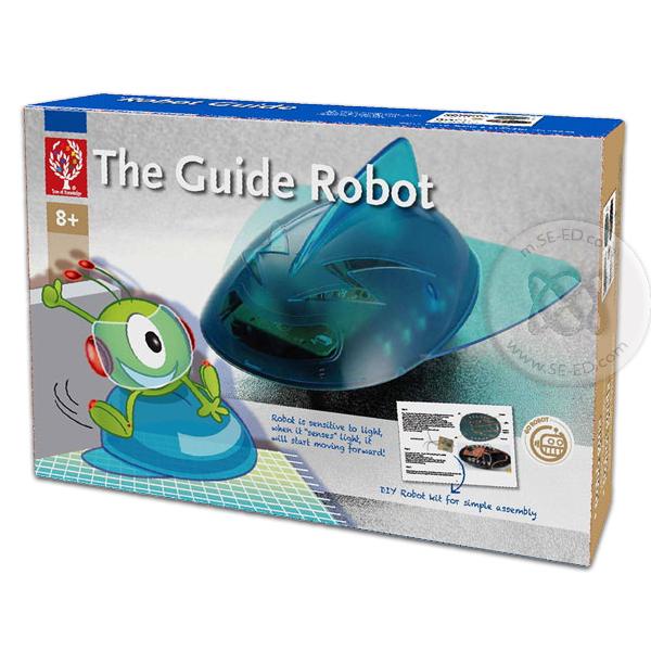 bundanjai-หนังสือ-the-guide-robot