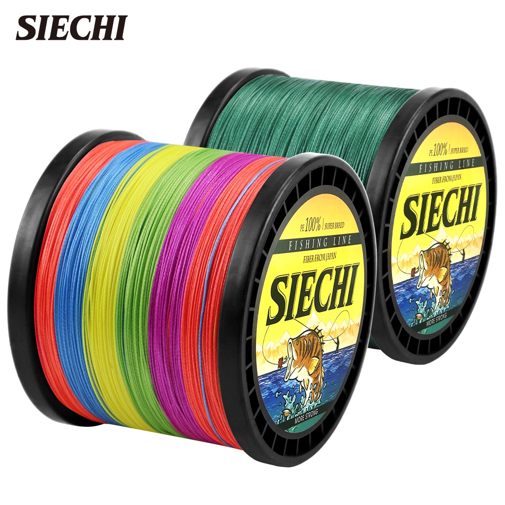 siechi-สายเบ็ดตกปลาทะเลสาบ-pe-แบบถัก-300-ม-500-ม-1000-ม-12-15-20-30-38-43-52-65-83lb