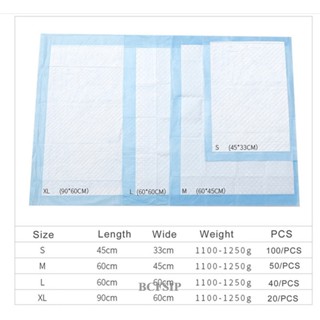 Bcfsip แผ่นเปลี่ยนผ้าอ้อม ระงับกลิ่นกาย ระบายอากาศ สําหรับสัตว์เลี้ยง สุนัข