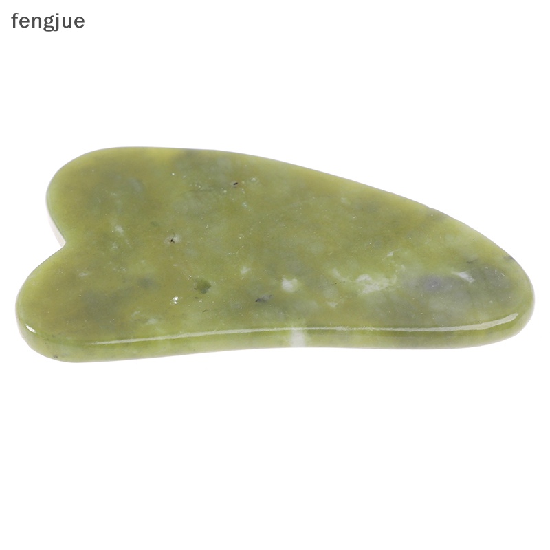 fengjue-กัวซา-หยกสีเขียวธรรมชาติ-หินคริสตัล-หินนวดร่างกาย-เครื่องมือกระดานนวด-th