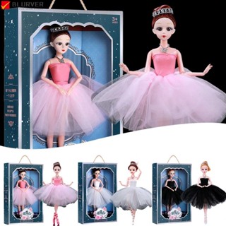 ตุ๊กตาบัลเล่ต์ ขนาด 30 ซม. สีดํา สีชมพู สําหรับตกแต่งเค้ก