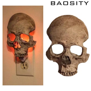 [Baosity] โคมไฟหัวกะโหลก สําหรับตกแต่งบ้านผีสิง