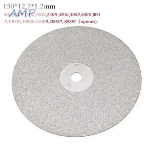 ⚡NEW 8⚡Grinding Wheel Grit80-3000 Lap Lapping Wheel Diamond Disc Flat Durable