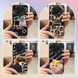 funny creative Phone Case For Huawei Honor X30/X9 5G Global/Magic4 Lite advanced youth cute Back Cover Cartoon Anti-knock