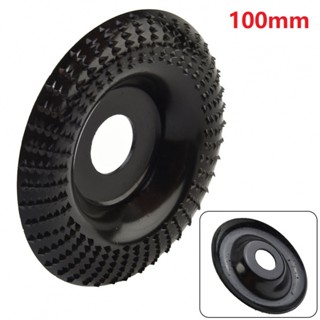 Grinder Wheel Disc 4 Inch Wood-Shaping Wheel Wood Grinding/Shaping Disk