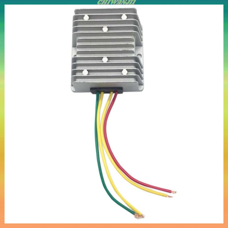 chiwanji1-ใหม่-โมดูลควบคุมแรงดันไฟฟ้า-กันกระแทก-40v-เป็น-12v-6a-dc