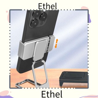 Ethel1 แหวนติดโทรศัพท์มือถือ หมุนได้ 360 องศา ปรับได้