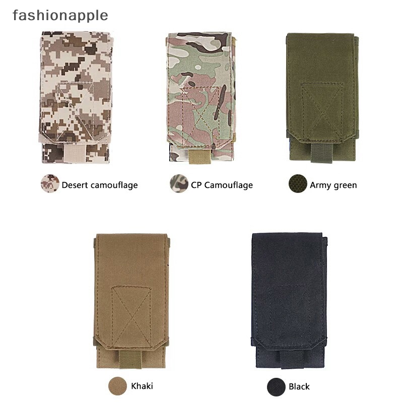 fashionapple-ใหม่-พร้อมส่ง-กระเป๋าใส่โทรศัพท์มือถือ-ลายพราง-สไตล์ทหาร-สําหรับเล่นกีฬา-กลางแจ้ง