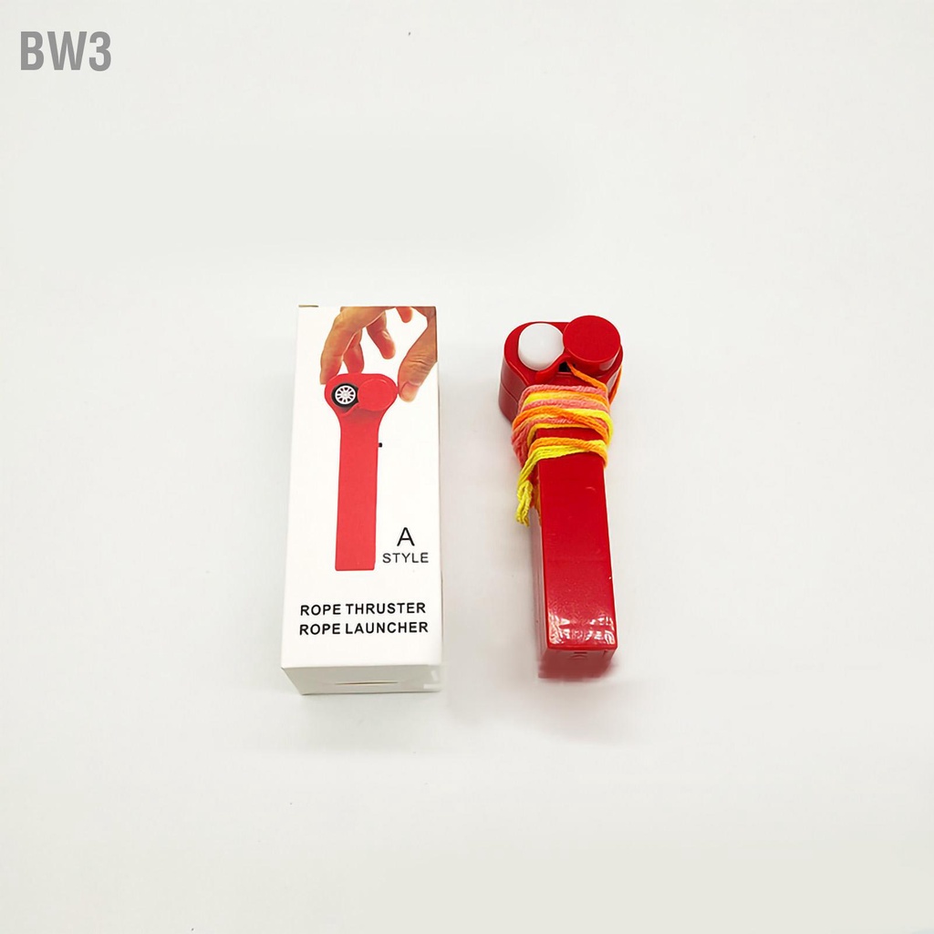 bw3-rope-launcher-ของเล่นบีบอัดความเครียดบรรเทาของเล่นใบพัดสตริงสีสดใสสำหรับเด็ก