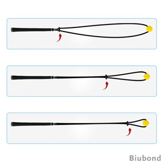 [Biubond] เชือกฝึกวงสวิงกอล์ฟ ทนทาน จับสบาย สําหรับฝึกตีกอล์ฟ