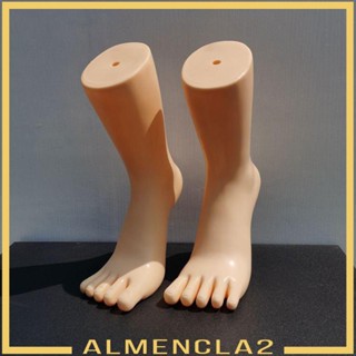 [Almencla2] หุ่นเท้า ขนาดกลาง สําหรับร้านค้า ขายปลีก สร้อยข้อเท้า