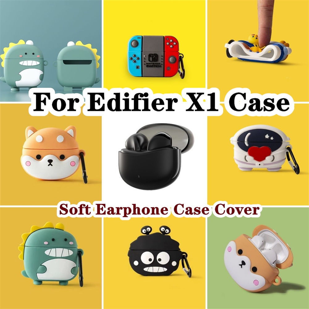 พร้อมส่ง-เคสหูฟัง-แบบนิ่ม-ลายการ์ตูนชิบะอินุ-สําหรับ-edifier-x1-edifier-x1