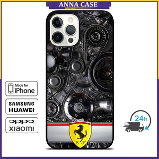 เคสโทรศัพท์มือถือ ลาย Ferraris 5 สําหรับ iPhone 14 Pro Max 13 Pro Max Samsung Galaxy Note10+ S21Ultra