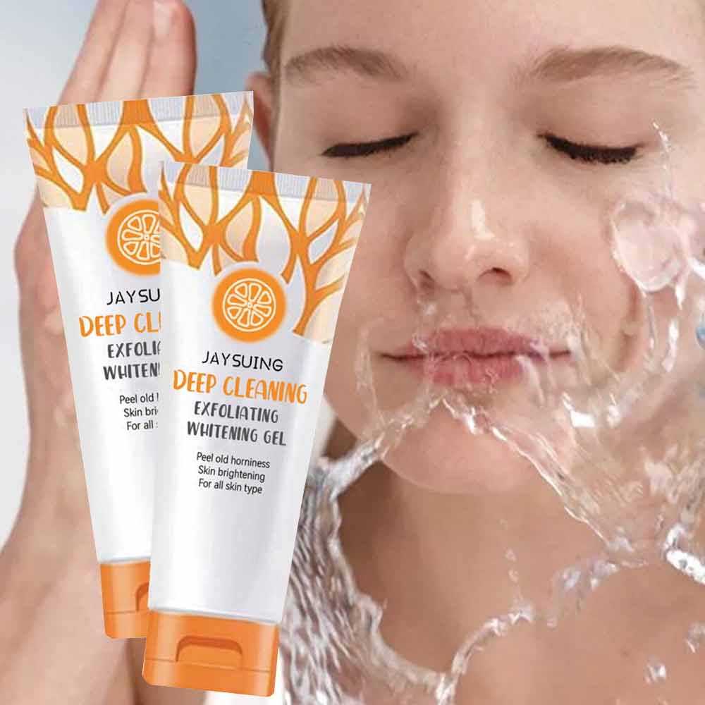 2pcs-orange-exfoliating-whitening-gel-peeling-gel-for-face-brightening-gel-dead-skin-remover-for-face-gently-exfoliator-for-all-skin-types-moisturizer