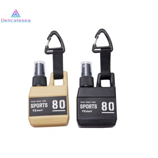 [Delicatesea] ขวดปั๊มเปล่า แบบพกพา 80 มล. สําหรับตั้งแคมป์กลางแจ้ง