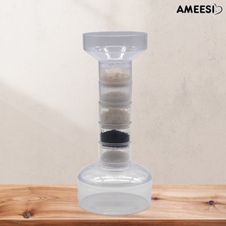 Ameesi ชุดอุปกรณ์ทดลองทางวิทยาศาสตร์ แบบพลาสติก ประกอบง่าย ของเล่นสําหรับนักเรียน