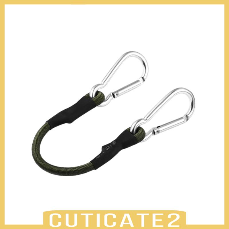 cuticate2-สายเชือกบันจี้จัม-พร้อมตะขอคาราบิเนอร์-อเนกประสงค์-แบบพกพา-สําหรับเต็นท์-กระเป๋าเดินทาง