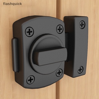 Flashquick กลอนล็อคประตูห้องน้ํา แบบโลหะ มุมขวา