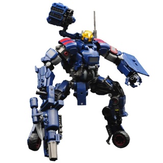 [New] RIHIO infinite far-reaching MM003 assembled mecha model toy insect cutting machine combination toy power suit YM82