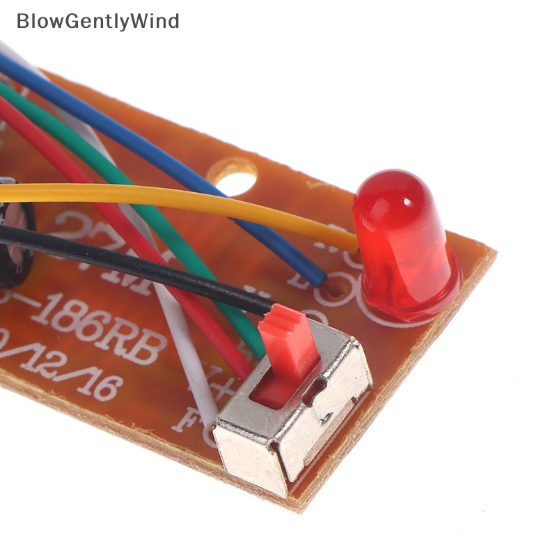 blowgentlywind-บอร์ดรับส่งสัญญาณ-4ch-27mhz-pcb-สําหรับรถบังคับ-bgw