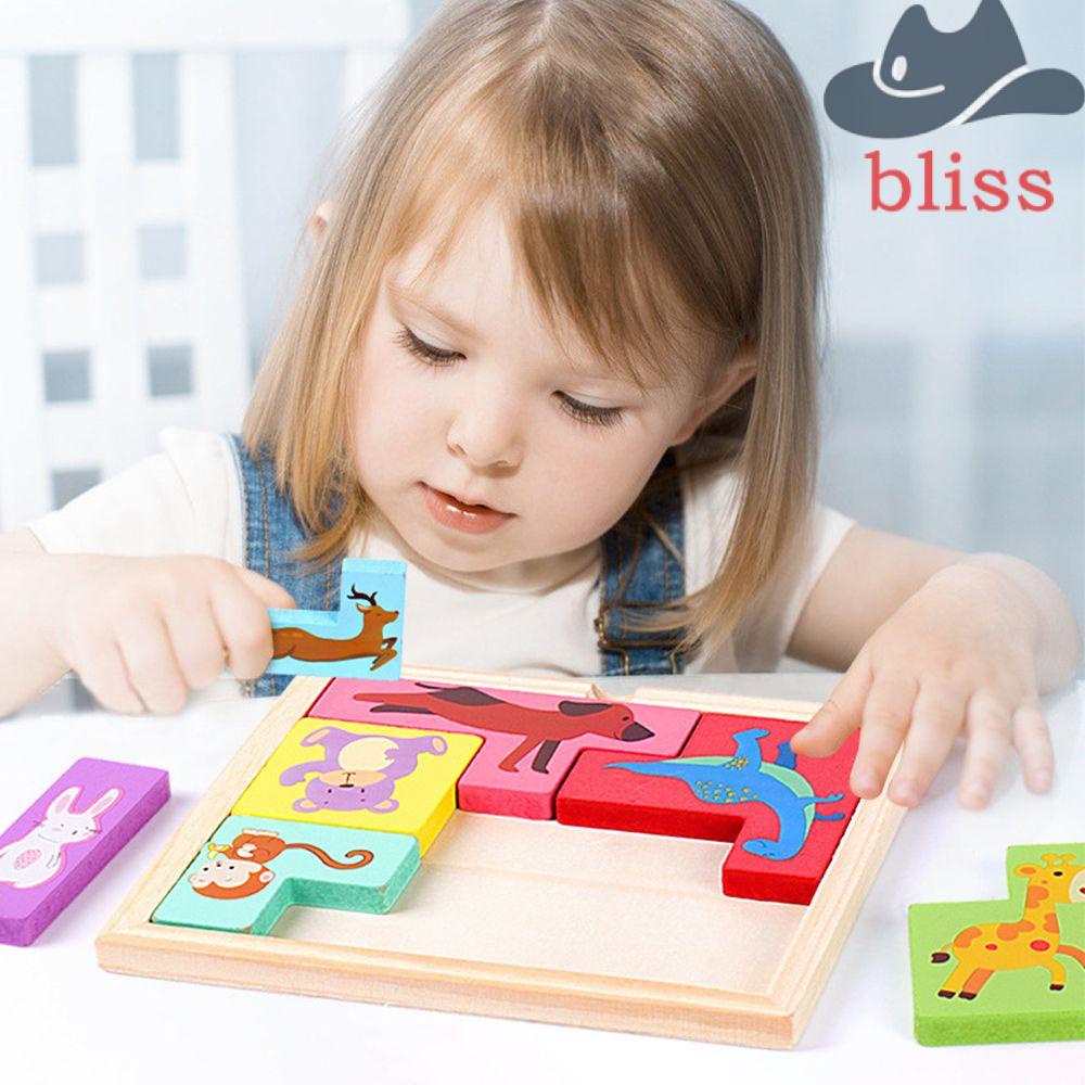 bliss-บล็อคตัวต่อปริศนา-3d-ของเล่นเสริมการเรียนรู้เด็ก