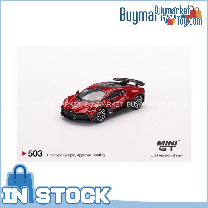 authentic-mini-gt-1-64-diecast-503-bugatti-divo-red-metallic-model-car-car