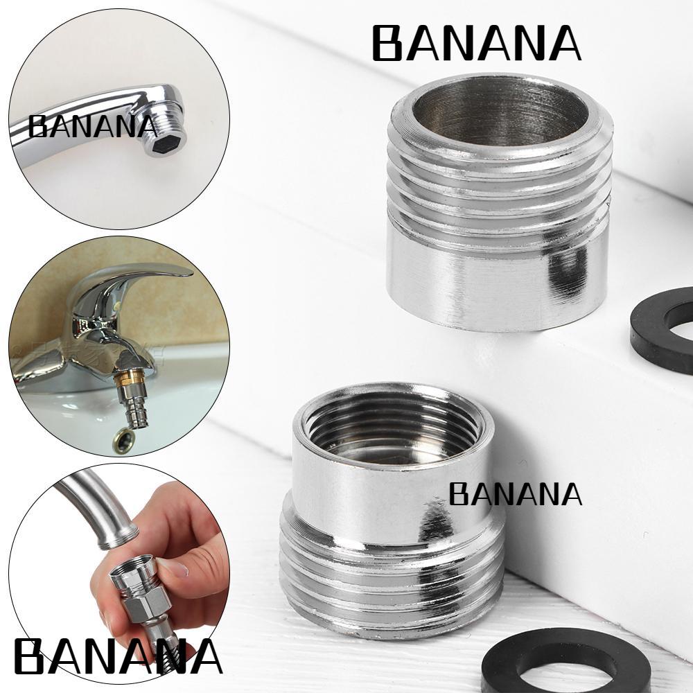 banana1-อะแดปเตอร์เชื่อมต่อเครื่องกรองน้ํา-แบบโลหะ-ประหยัดน้ํา