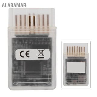 ALABAMAR เครื่องมือปรับแต่งชิป ตัวเชื่อมต่อ OBDII ECU Flash OpenPort USB 2.0 อุปกรณ์เสริมรถยนต์