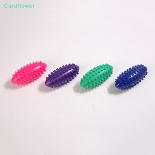 &lt;Cardflower&gt; ลูกบอลนวดเท้า PVC บรรเทาอาการปวดเมื่อย