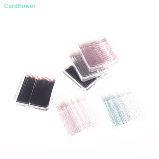 &lt;Cardflower&gt; แปรงแต่งหน้า แปรงอายไลเนอร์ แปรงเขียนคิ้ว แปรงครีม อายไลเนอร์ แปรงปากกา 50 ชิ้น