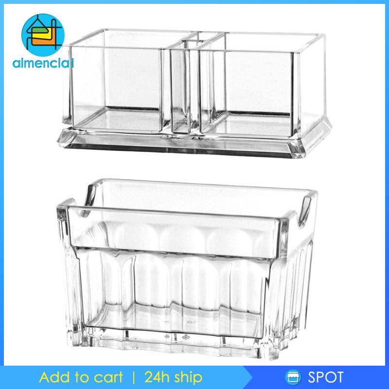 almencla1-กล่องลิ้นชักอะคริลิค-สําหรับใส่น้ําตาล-น้ําตาล-ครีมเทียม-บนโต๊ะ-สํานักงาน-โรงแรม