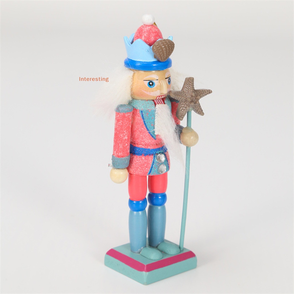 interesting-ตุ๊กตาการ์ตูนวอลนัท-ocean-series-nutcracker-ขนาดเล็ก-12-ซม-สําหรับตกแต่งโต๊ะ