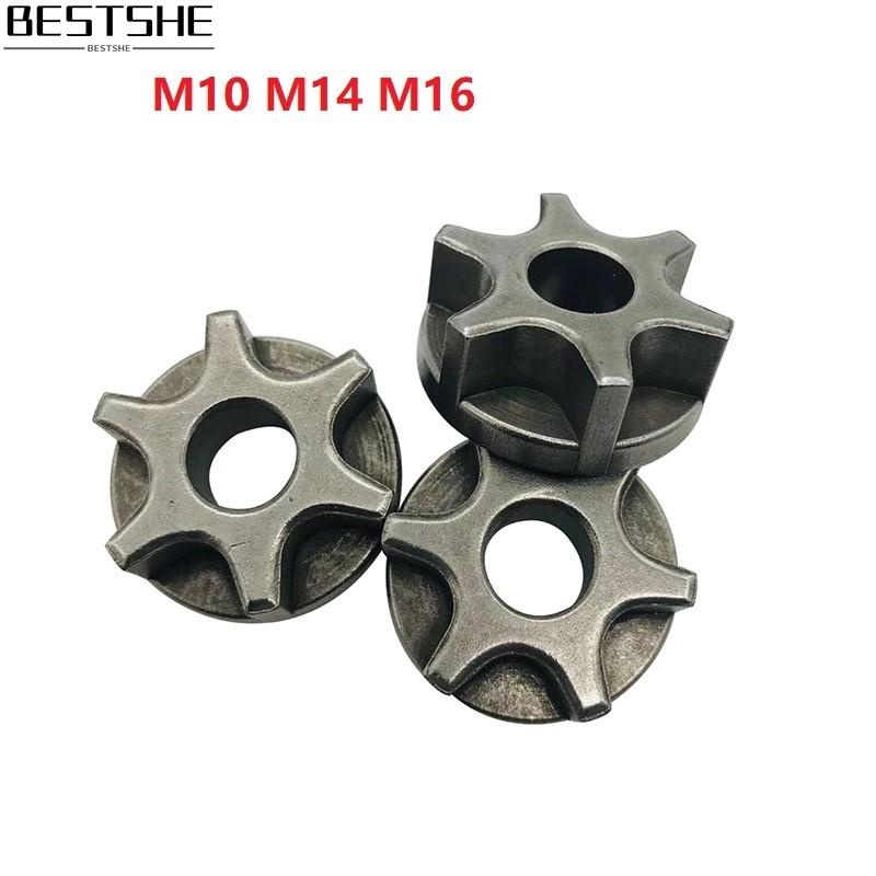 เกียร์เครื่องเจียรไฟฟ้า-ความเร็วสูง-m10-m14-m16-สําหรับเครื่องเจียรมุม-m10-100