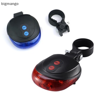 [bigmango] ไฟท้ายจักรยาน LED กันน้ํา มีสินค้า เพื่อความปลอดภัย