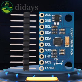 Gy-9250 MPU9250 โมดูลเซนเซอร์ทัศนคติ 9 แกน IIC SPI 3-5V [Didays.th]