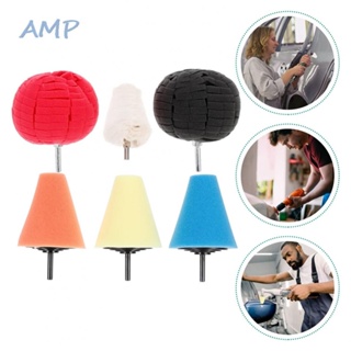 ⚡NEW 8⚡Polishing Kit ABS Plastic Accessories Buffing Cone Ball Pads High Strength