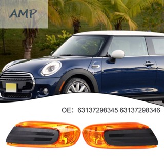 ⚡NEW 8⚡Perfect Fit 2x Yellow LED Side Indicator Turn Signal Lights for MINI F55 F56 F57