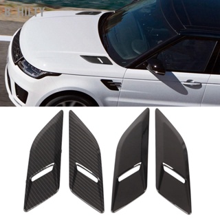 B_HILTY คู่ Bonnet Air Outlet Trim ตกแต่งฝาครอบสำหรับ Land Rover Range Sport L494 2014-2022