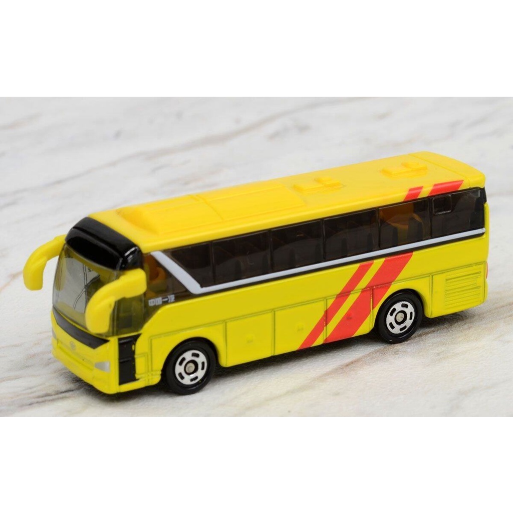 original-takara-tomy-tomica-1-164-diecast-car-cn-15-faw-bus-yellow