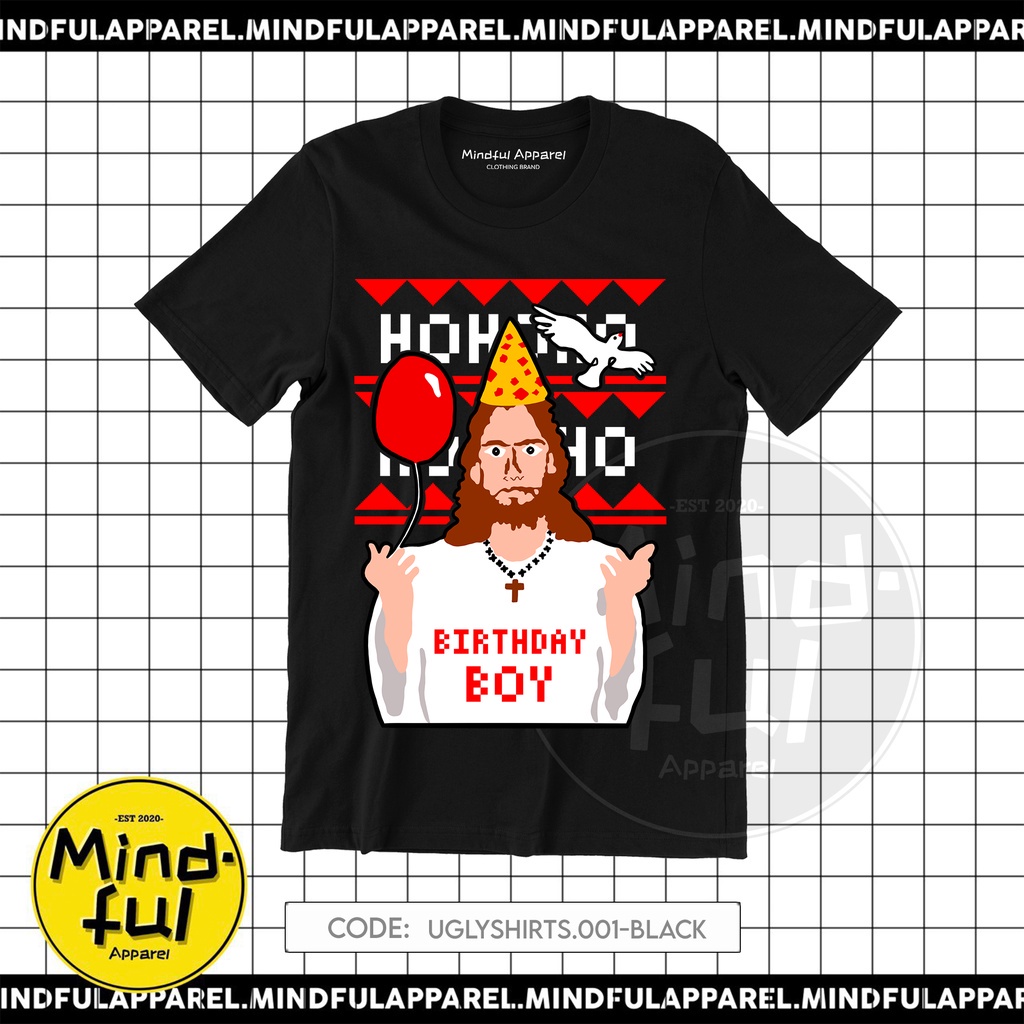 ugly-shirts-christmas-limited-edition-graphic-tees-prints-mindful-apparel-t-shirt-01