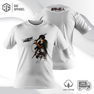 ATTACK ON TITAN TSHIRT 100% COTTON / 190 GSM_01