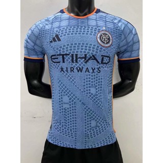 [Player Version] 2324 New AOP New York City เสื้อฟุตบอล แขนสั้น คุณภาพสูง