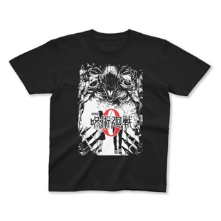 KATUN HITAM PRIA Jujutsu Kaisen 0s T-shirt - Black (Adult Anime T-shirt) - Men And Women (Unisex) T-shirt, Couple T_03