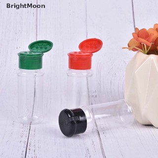 Brightmoon ขวดพลาสติก สําหรับใส่เครื่องเทศ เกลือ พริกไทย เครื่องปรุง บาร์บีคิว 5 ชิ้น