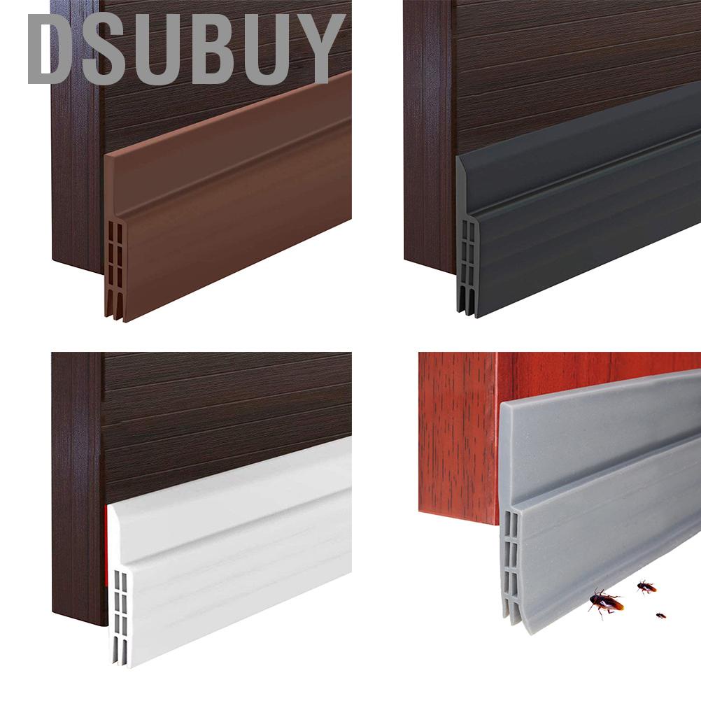 dsubuy-door-draft-stopper-under-for-exterior-interior-doors-sweep-strip-soundproof-bottom-weather-stripping