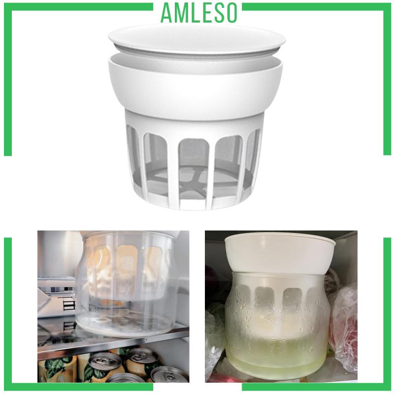 amleso-ที่กรองโยเกิร์ต-น้ําผลไม้-นม-แบบตาข่าย-สําหรับครัวเรือน