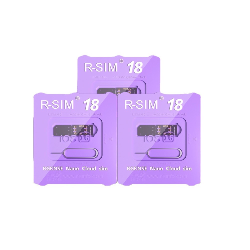 R-SIM18 RSIM 18 การ์ดปลดล็อคนาโนสําหรับ iPhone 14 Plus 13 12 11 Pro Max ...