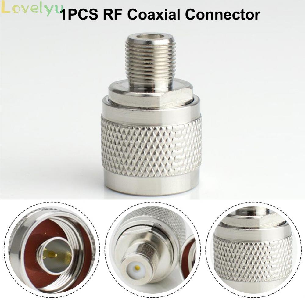⭐2023 ⭐N-Male Plug To Type-F Female RF Coaxial Adapter,Jack Barrel ...