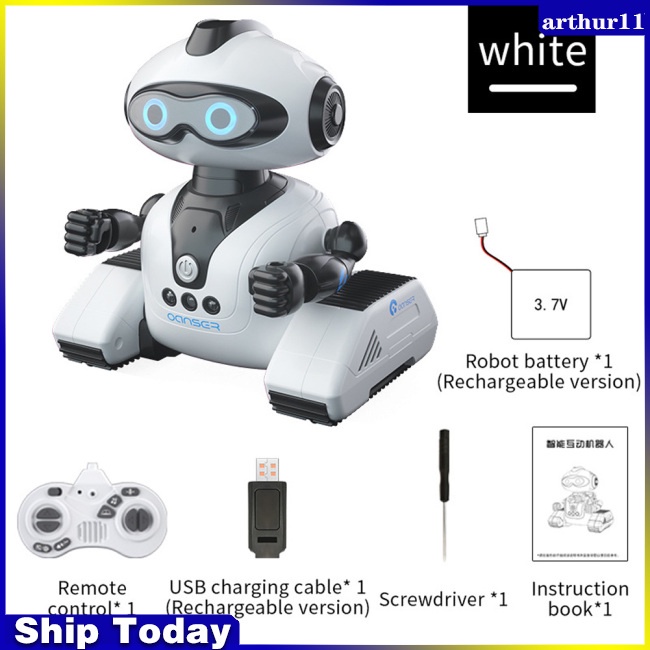 arthur-r22-หุ่นยนต์ควบคุมท่าทาง-ตั้งโปรแกรมได้-ของขวัญ-สําหรับหุ่นยนต์บังคับวิทยุ
